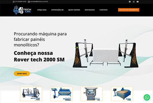 Curso de Criação de Sites - Site 4 Tech