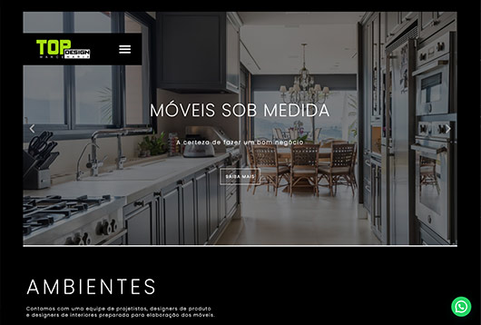 Curso de Criação de Sites - Site Top Design
